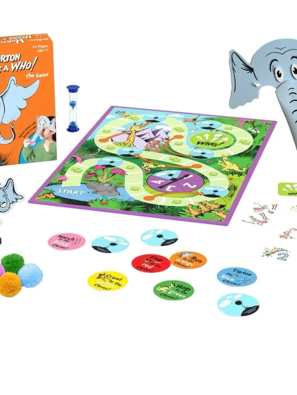 DR. SEUSS HORTON HEARS A WHO! YOU TO THE  RESCUE GAME